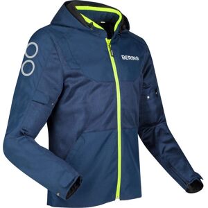 Veste Moto Bering - Polyester Recyclé, Protections CE Niveau 1 - Publicité Veste Moto Bering - Polyester Recyclé, Protections CE Niveau 1 - Publicité