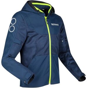 Veste Moto Bering Profil Jaune Neon - Motorcycle Jacket - Publicité Veste Moto Bering Profil Jaune Neon - Motorcycle Jacket - Publicité