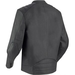 Chaqueta de cuero para moto Segura Phil - Negro - S Chaqueta de cuero para moto Segura Phil - Negro - S