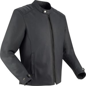 Giacca in pelle moticiclista Segura Phil - Nero - 3XL - Unisex Giacca in pelle moticiclista Segura Phil - Nero - 3XL - Unisex