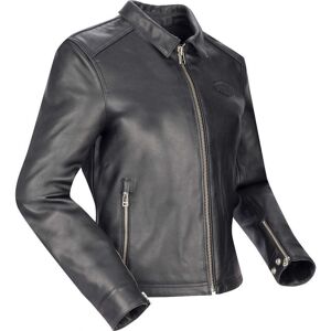 Giacca moto in pelle Segura Lady Bogart - Stile urbano e CE Giacca moto in pelle Segura Lady Bogart - Stile urbano e CE
