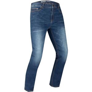 Jeans Moto Trust Straight Blu - Protezioni CE Certificate Jeans Moto Trust Straight Blu - Protezioni CE Certificate