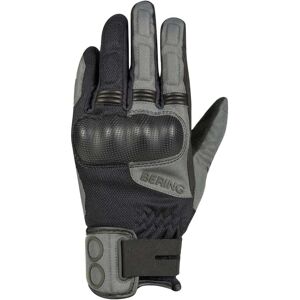 Guantes de moto Bering - Negro-Gris, Modelo bge758t11 - Guantes moto Guantes de moto Bering - Negro-Gris, Modelo bge758t11 - Guantes moto