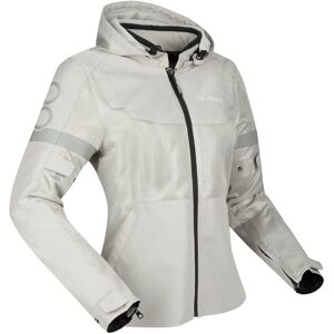 Bering - Chaqueta de moto Gris/Negro CE EN 17353 Bering - Chaqueta de moto Gris/Negro CE EN 17353