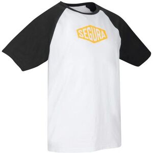 Camiseta Segura First de Algodón Orgánico - Negro/Blanco - Camiseta Camiseta Segura First de Algodón Orgánico - Negro/Blanco - Camiseta