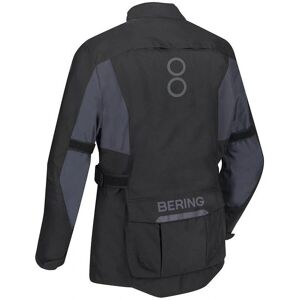 Bering Chaqueta de Moto Siberia Negro-Gris Bering Chaqueta de Moto Siberia Negro-Gris
