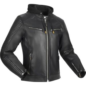 Veste de Moto en Cuir Dorian 2 de Segura - Sécurité & Style - Publicité Veste de Moto en Cuir Dorian 2 de Segura - Sécurité & Style - Publicité