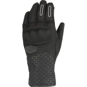 Guanti in Pelle Natcho Nero/Grigio Segura - Guanti Guanti in Pelle Natcho Nero/Grigio Segura - Guanti