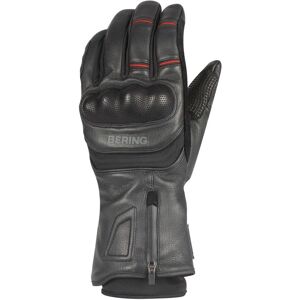 Gants Bering Halifax Imperméables Noirs - Gants moto - Publicité Gants Bering Halifax Imperméables Noirs - Gants moto - Publicité
