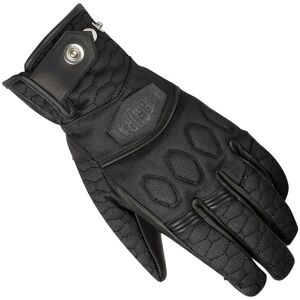 Guanti moto Segura Lady Bahia in pelle nera - Guanti moto Guanti moto Segura Lady Bahia in pelle nera - Guanti moto