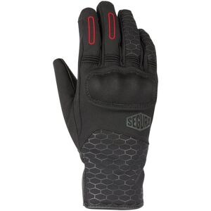 Guantes de moto Segura Natcho Cuero/Textil - Impermeable Nivel 1 Guantes de moto Segura Natcho Cuero/Textil - Impermeable Nivel 1