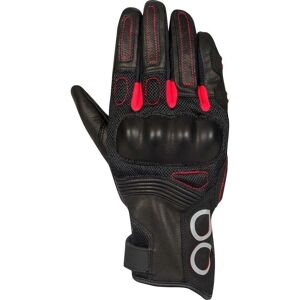 Guantes BERING Pitts Nero / Rosso - Guantes Guantes BERING Pitts Nero / Rosso - Guantes