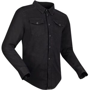 Chaqueta de moto Segura Luthor Negra 3XL - Seguridad y Comodidad Chaqueta de moto Segura Luthor Negra 3XL - Seguridad y Comodidad