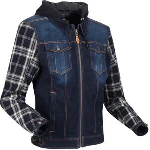 Chaqueta Urbana Segura Sunny Blue de Denim Elástico - Chaqueta Chaqueta Urbana Segura Sunny Blue de Denim Elástico - Chaqueta