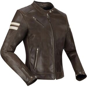 Segura Romeo Donna Marrone - Giacca Retro Sportiva Segura Romeo Donna Marrone - Giacca Retro Sportiva