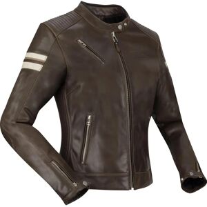 Chaqueta Segura Romeo Dama Marrón Blanco - Jacket Chaqueta Segura Romeo Dama Marrón Blanco - Jacket