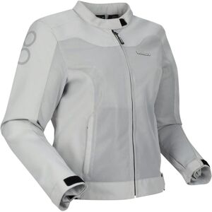 Chaqueta Bering Alias Lady Gris Claro - Ropa de protección motociclista Chaqueta Bering Alias Lady Gris Claro - Ropa de protección motociclista