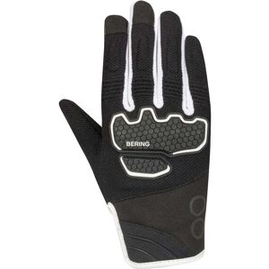 BERING - LADY BREEZE - Nero - Bianco - Guanti moto BERING - LADY BREEZE - Nero - Bianco - Guanti moto