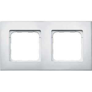 Somfy 9015238 - Cadre double blanc laqué - Commandes murales Smoove Somfy 9015238 - Cadre double blanc laqué - Commandes murales Smoove