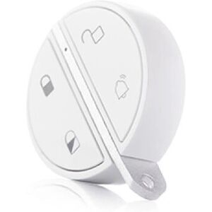 Somfy 2401489 Keyless Entry Remote - Wireless White - Home Alarm Accessory Somfy 2401489 Keyless Entry Remote - Wireless White - Home Alarm Accessory