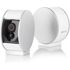 Somfy 2401507 - Caméra intérieure - Caméra réseau - Blanc - Publicité Somfy 2401507 - Caméra intérieure - Caméra réseau - Blanc - Publicité