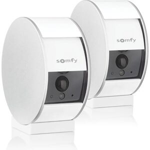 Somfy 1870469 Beveiligingscamera - Binnen, WiFi, HD, Wit Somfy 1870469 Beveiligingscamera - Binnen, WiFi, HD, Wit