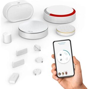 Somfy Protect Advanced Plus - Alarme maison sans fil - Sirène extérieure, Clavier, Module GSM - Publicité Somfy Protect Advanced Plus - Alarme maison sans fil - Sirène extérieure, Clavier, Module GSM - Publicité