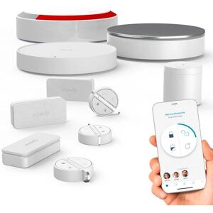 Alarmes maison Somfy Protect Essential Plus - Connexion sans fil - Compatible avec Alexa, Google, TaHoma - Publicité Alarmes maison Somfy Protect Essential Plus - Connexion sans fil - Compatible avec Alexa, Google, TaHoma - Publicité