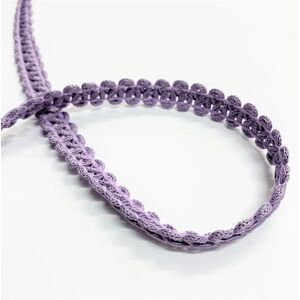 Mondial Tissus - Frou Frou - Lilas - Polyester - Trim - Publicité Mondial Tissus - Frou Frou - Lilas - Polyester - Trim - Publicité