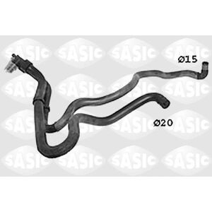 SASIC SWH0505 Radiator Hose - Peugeot 306 SASIC SWH0505 Radiator Hose - Peugeot 306