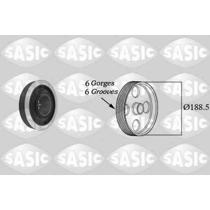 SASIC 9001805 Pulley Damper - Pulley, Crankshaft, Fits Audi VW SASIC 9001805 Pulley Damper - Pulley, Crankshaft, Fits Audi VW