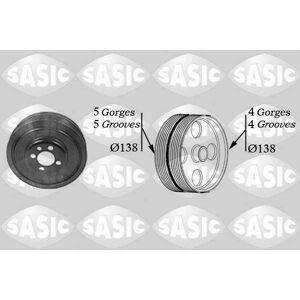 SASIC Rengaspyörä - 138mm Rivuja OE 03G105243B SASIC Rengaspyörä - 138mm Rivuja OE 03G105243B