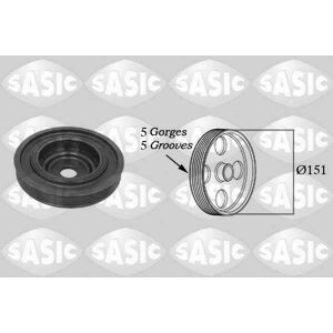 SASIC 2154008 Crankshaft Pulley - Scenic 2, Clio 3, Megane 2 SASIC 2154008 Crankshaft Pulley - Scenic 2, Clio 3, Megane 2