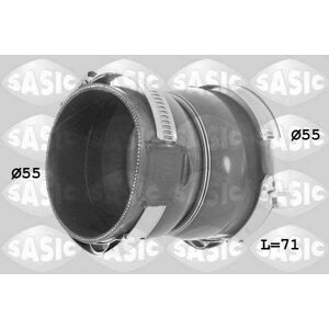 SASIC Intercooler Letku - Yhteensopiva Citroën C4, C5, Peugeot 307, 407 SASIC Intercooler Letku - Yhteensopiva Citroën C4, C5, Peugeot 307, 407