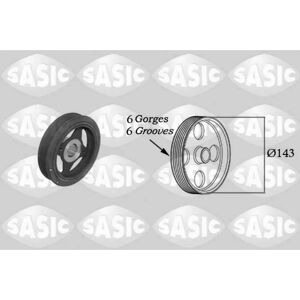 SASIC ajohelan ratas Nissan Qashqai - 143mm Ø SASIC ajohelan ratas Nissan Qashqai - 143mm Ø