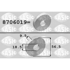 SASIC BMW Engine Timing Part - 8706019 SASIC BMW Engine Timing Part - 8706019
