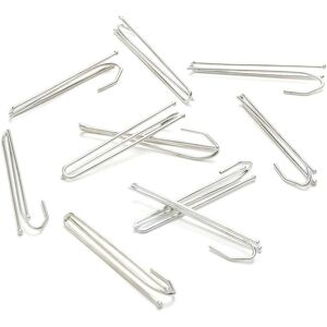 Mondial Tissus - Agrafes pli flamand 2 branches sans tête - clips rideaux - Publicité Mondial Tissus - Agrafes pli flamand 2 branches sans tête - clips rideaux - Publicité