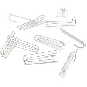 Mondial Tissus - Agrafes 4 branches - sans tête - 4 branches - attache plissée tissu Mondial Tissus - Agrafes 4 branches - sans tête - 4 branches - attache plissée tissu