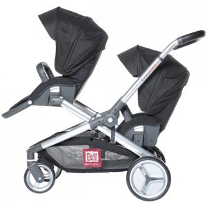 Red Castle Evolutwin Tandem stroller - Unisex Red Castle Evolutwin Tandem stroller - Unisex