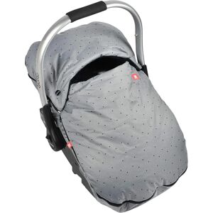 Chancelière pour siège auto Red Castle - Pois gris - Publicité Chancelière pour siège auto Red Castle - Pois gris - Publicité