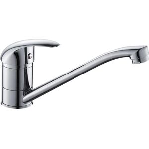 Mezclador de fregadero Théo en cromo - Essebagno Mezclador de fregadero Théo en cromo - Essebagno