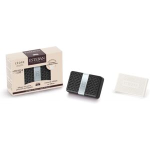 Esteban Cèdre Car Diffuser - Natural Essential Oils - Rechargeable Esteban Cèdre Car Diffuser - Natural Essential Oils - Rechargeable