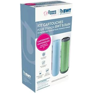 Sistema de filtración de agua de lluvia BWT - Cartucho de repuesto Sistema de filtración de agua de lluvia BWT - Cartucho de repuesto