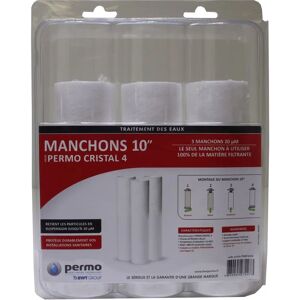 BWT - Set di 3 Maniche Anti-impurità 20 Micron - Filtro acqua BWT - Set di 3 Maniche Anti-impurità 20 Micron - Filtro acqua