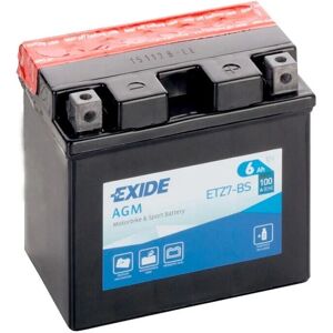 Exide Moto AGM Baterie ETZ7-BS 12V 6Ah - Moto Baterie Exide Moto AGM Baterie ETZ7-BS 12V 6Ah - Moto Baterie