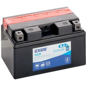 Batería Exide Moto AGM 12V - 8,6Ah - 145A - Compatible Start & Stop Batería Exide Moto AGM 12V - 8,6Ah - 145A - Compatible Start & Stop