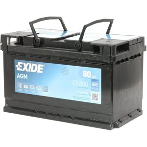 Exide 12V 80Ah EK 800 Exide 12V 80Ah EK 800