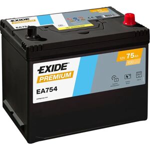 Exide Premium EA754 12V 75Ah Exide Premium EA754 12V 75Ah