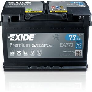Exide Premium EA770 12V 77Ah Exide Premium EA770 12V 77Ah