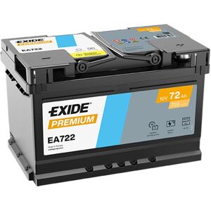 Exide Premium EA722 12V 72Ah Exide Premium EA722 12V 72Ah